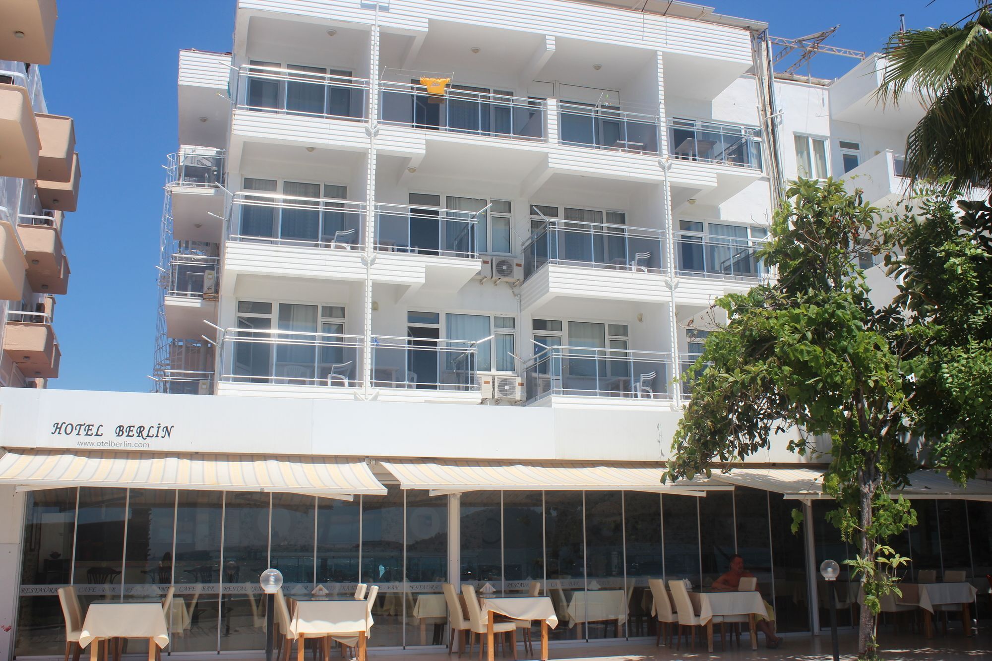 Hotel Berlin Fethiye Ngoại thất bức ảnh